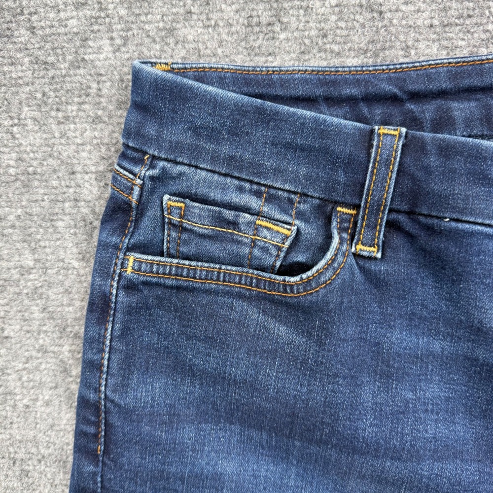 JEN7 By 7 For All Mankind Legging Ankle Jeans Dark Wash Size 8 Women's - Picture 4 of 15